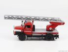 IFA  S4000 DL25 TRUCK SCALA FEUERWEHR EST GERMANIA 1965  RED SILVER