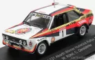 FIAT 131 ABARTH TEAM VS FIAT WARSTEINER N 1 WINNER RALLY HUNSRUCK 1980 W.ROHRL - C.GEISTDORFER