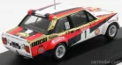 FIAT 131 ABARTH TEAM VS FIAT WARSTEINER N 1 WINNER RALLY HUNSRUCK 1980 W.ROHRL - C.GEISTDORFER
