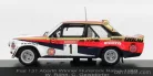 FIAT 131 ABARTH TEAM VS FIAT WARSTEINER N 1 WINNER RALLY HUNSRUCK 1980 W.ROHRL - C.GEISTDORFER