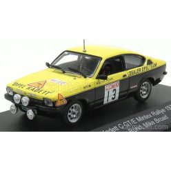   OPEL  KADETT C GT/E N 13 RALLY MINTEX 1977 WALTER ROHRL - MIKE BROAD
