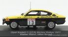 OPEL  KADETT C GT/E N 13 RALLY MINTEX 1977 WALTER ROHRL - MIKE BROAD