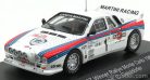 LANCIA 037 MARTINI N 1 WINNER RALLY MONTECARLO 1983 WALTER ROHRL - CHRISTIAN GEISTDORFER