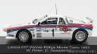LANCIA 037 MARTINI N 1 WINNER RALLY MONTECARLO 1983 WALTER ROHRL - CHRISTIAN GEISTDORFER