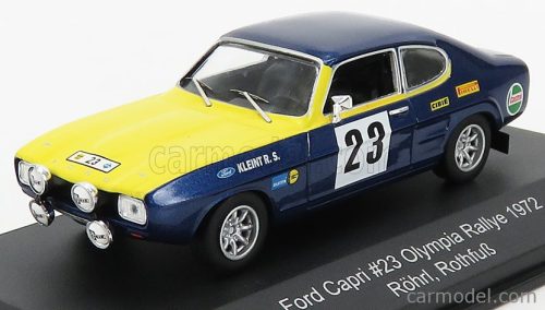 FORD ENGLAND  CAPRI 2600 GT N 23 RALLY OLYMPIA ERC 1972 W.ROHRL - H. ROTHFUß