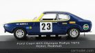 FORD ENGLAND  CAPRI 2600 GT N 23 RALLY OLYMPIA ERC 1972 W.ROHRL - H. ROTHFUß