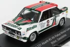 FIAT 131 ABARTH ALITALIA N 2 4th RALLY MONTECARLO 1978 W.ROHRL - C.GEISTDORFER
