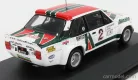 FIAT 131 ABARTH ALITALIA N 2 4th RALLY MONTECARLO 1978 W.ROHRL - C.GEISTDORFER