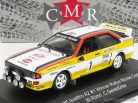 AUDI SPORT QUATTRO A2 TEAM AUDI SPORT (night version) N 1 WINNER RALLY MONTECARLO 1984 W.ROHRL - C.GEISTDORFER