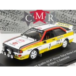   AUDI SPORT QUATTRO A2 TEAM AUDI SPORT (night version) N 1 WINNER RALLY MONTECARLO 1984 W.ROHRL - C.GEISTDORFER