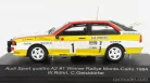AUDI SPORT QUATTRO A2 TEAM AUDI SPORT (night version) N 1 WINNER RALLY MONTECARLO 1984 W.ROHRL - C.GEISTDORFER