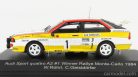 AUDI SPORT QUATTRO A2 TEAM AUDI SPORT (night version) N 1 WINNER RALLY MONTECARLO 1984 W.ROHRL - C.GEISTDORFER