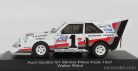 AUDI QUATTRO SPORT S1 E2 N 1 WINNER RALLY PIKES PEAK HILL CLIMB 1987 W.ROHRL