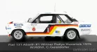 FIAT  131 ABARTH N 1 WINNER RALLY HUNSRUCK 1979 W.ROHRL - C.GEISTDORFER
