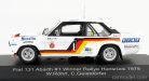 FIAT  131 ABARTH N 1 WINNER RALLY HUNSRUCK 1979 W.ROHRL - C.GEISTDORFER