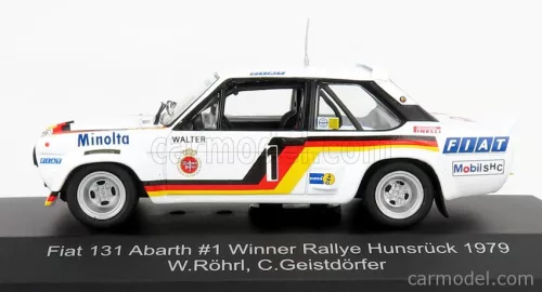 FIAT  131 ABARTH N 1 WINNER RALLY HUNSRUCK 1979 W.ROHRL - C.GEISTDORFER