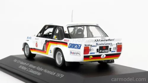 FIAT  131 ABARTH N 1 WINNER RALLY HUNSRUCK 1979 W.ROHRL - C.GEISTDORFER