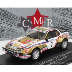   PORSCHE  924 CARRERA GTS N 1 RALLY D'ANTIBES 1981 W.ROHRL - C.GEISTDORFER