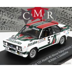   FIAT  131 ABARTH ALITALIA N 5 WINNER RALLY ACROPOLIS 1978 W.ROHRL - C.GEISTDORFER