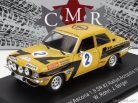 OPEL  ASCONA 1.9 SR N 2 RALLY ACROPOLIS 1975 W.ROHRL - J.BERGER