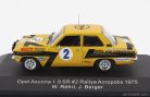 OPEL  ASCONA 1.9 SR N 2 RALLY ACROPOLIS 1975 W.ROHRL - J.BERGER