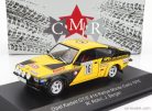 OPEL  KADETT C GT/E (night version) N 16 4th RALLY MONTECARLO 1976 WALTER ROHRL - JOCHEN BERGER  YELLOW BLACK