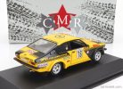 OPEL  KADETT C GT/E (night version) N 16 4th RALLY MONTECARLO 1976 WALTER ROHRL - JOCHEN BERGER  YELLOW BLACK