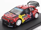 CITROEN  C3 WRC TEAM TOTAL WRT N 1 WINNER RALLY MONTECARLO 2019 S.OGIER - J.INGRASSIA  RED BLUE YELLOW