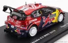 CITROEN  C3 WRC TEAM TOTAL WRT N 1 WINNER RALLY MONTECARLO 2019 S.OGIER - J.INGRASSIA  RED BLUE YELLOW