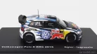 VOLKSWAGEN  POLO R WRC TEAM VOLKSWAGEN MOTORSPORT RED BULL N 1 WINNER RALLY WALES GB 2016 S.OGIER - J.INGRASSIA  BLUE WHITE YELLOW