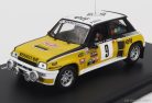 RENAULT  R5 TURBO N 9 WINNER RALLY MONTECARLO 1981 J.RAGNOTTI - J.M.ANDRIE  YELLOW WHITE BLACK