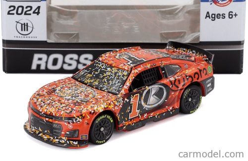 CHEVROLET  CAMARO TEAM RKUBOTA N 1 NASCAR CUP SERIES 2024 ROSS CHASTAIN  ORANGE