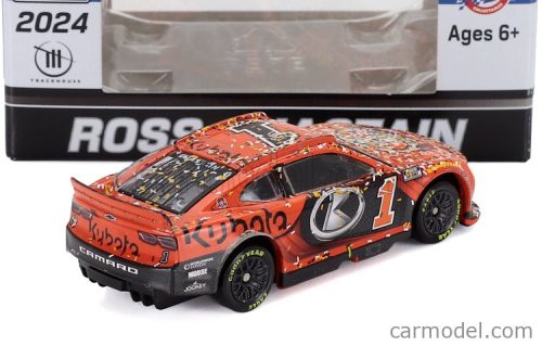 CHEVROLET  CAMARO TEAM RKUBOTA N 1 NASCAR CUP SERIES 2024 ROSS CHASTAIN  ORANGE