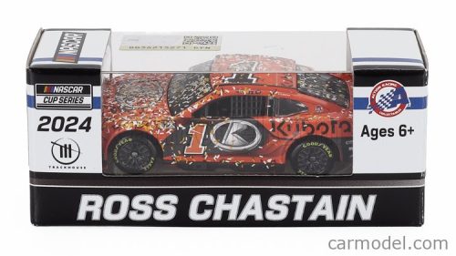 CHEVROLET  CAMARO TEAM RKUBOTA N 1 NASCAR CUP SERIES 2024 ROSS CHASTAIN  ORANGE