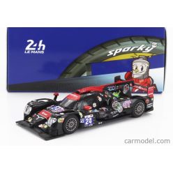   ORECA  GIBSON 07 GK428 4.2L V8 TEAM NIELSEN RACING N 24 24h LE MANS 2022 R.SALES - M.BELL - B.HANLEY  BLACK RED