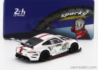 PORSCHE  911 991-2 RSR-19 4.2L TEAM PORSCHE GT N 91 24h LE MANS 2021 G.BRUNI - R.LIETZ - F.MAKOWIECKI  WHITE GREY RED
