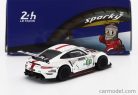 PORSCHE  911 991-2 4.2L TEAM PORSCHE GT N 91 WINNER LMGTE PRO CLASS 24h LE MANS 2022 GIANMARIA BRUNI - RICHARD LIETZ - FREDERIC MAKOWIECKI  WHITE GREY RED