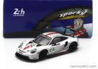 PORSCHE  911 991-2 RSR-19 4.2L TEAM PORSCHE GT N 92 24h LE MANS 2022 MICHAEL CHRISTENSEN - KEVIN ESTRE - LAURENS VANTHOOR  WHITE GREY RED