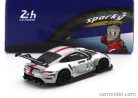 PORSCHE  911 991-2 RSR-19 4.2L TEAM PORSCHE GT N 92 24h LE MANS 2022 MICHAEL CHRISTENSEN - KEVIN ESTRE - LAURENS VANTHOOR  WHITE GREY RED