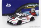 PORSCHE  911 991 RSR-19 4.2L TEAM WEATHERTECH RACING N 79 2nd LMGTE AM CLASS 24h LE MANS 2022 COOPER MACNEIL - JULIEN ANDLAUER - THOMAS MERRIL  WHITE