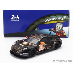  PORSCHE  911 991 RSR-19 4.2L TEAM GR RACING N 86 24h LE MANS 2022 M.WAINWRIGHT - R.PERA - B.BARKER  BLACK