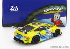 PORSCHE  911 991 RSR-19 4.2L TEAM DEMPSEY PROTON RACING N 88 24h LE MANS 2022 F.POORDAD - M.ROOT - J.HEYLEN  YELLOW LIGHT BLUE