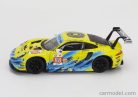 PORSCHE  911 991 RSR-19 4.2L TEAM DEMPSEY PROTON RACING N 88 24h LE MANS 2022 F.POORDAD - M.ROOT - J.HEYLEN  YELLOW LIGHT BLUE