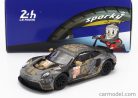 PORSCHE  911 991 RSR-19 4.2L TEAM HARDPOINT MOTORSPORT N 99 24h LE MANS 2022 A.HARYANTO - A.PICARIELLO - M.RUMP  BLACK