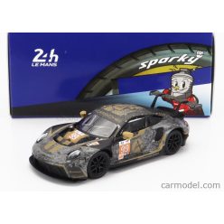   PORSCHE  911 991 RSR-19 4.2L TEAM HARDPOINT MOTORSPORT N 99 24h LE MANS 2022 A.HARYANTO - A.PICARIELLO - M.RUMP  BLACK