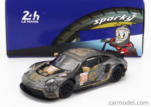 PORSCHE  911 991 RSR-19 4.2L TEAM HARDPOINT MOTORSPORT N 99 24h LE MANS 2022 A.HARYANTO - A.PICARIELLO - M.RUMP  BLACK