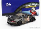 PORSCHE  911 991 RSR-19 4.2L TEAM HARDPOINT MOTORSPORT N 99 24h LE MANS 2022 A.HARYANTO - A.PICARIELLO - M.RUMP  BLACK