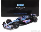 ALPINE  F1  A523 TEAM BWT ALPINE N 31 SEASON 2023 ESTEBAN OCON  BLUE PINK