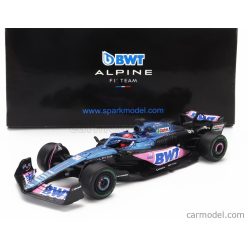   ALPINE  F1  A523 TEAM BWT ALPINE N 31 SEASON 2023 ESTEBAN OCON  BLUE PINK