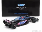 ALPINE  F1  A523 TEAM BWT ALPINE N 31 SEASON 2023 ESTEBAN OCON  BLUE PINK
